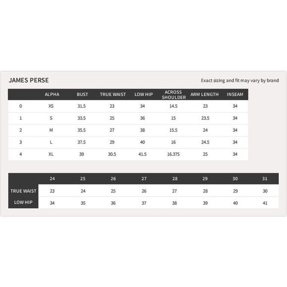 New James‎ Perse Top - Picture 9 of 9